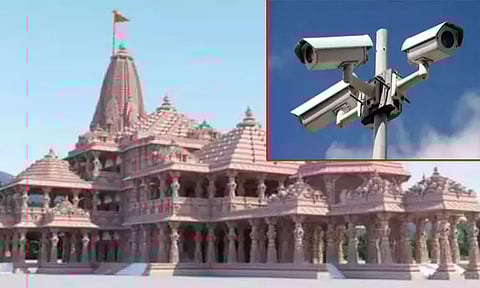 கும்பாபிஷேகம்: அயோத்தியில் 10 ஆயிரம் சி.சி.டி.வி கேமராக்கள் பொருத்த ஏற்பாடு