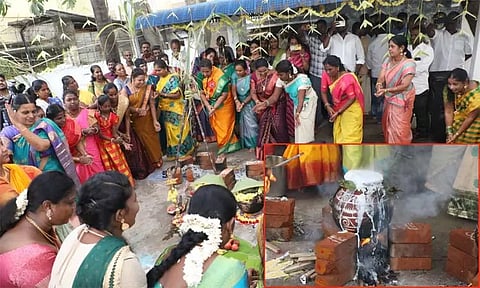 பொங்கலோ பொங்கல்..! பாரம்பரியத்தை பறைசாற்றும் தமிழர் திருநாள்