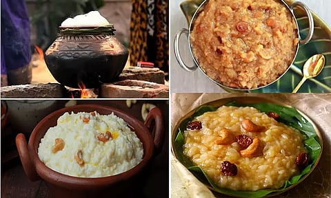 விதவிதமான பொங்கல் வகைகள்- செய்முறை