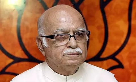 இந்தியா முழுவதும் ராமர் மயமாகி இருக்கிறது - எல்.கே.அத்வானி