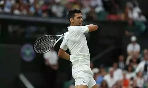 Image Courtesy: Wimbledon twitter