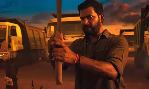 விஷால் நடித்துள்ள 'ரத்னம்' படத்தின் புதிய அப்டேட்..!