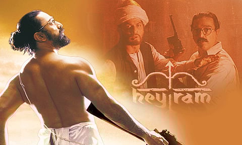 உலகிலேயே முதல் முறையாக... 12K தரத்தில் தயாராகும் 'ஹேராம்' திரைப்படம்...!