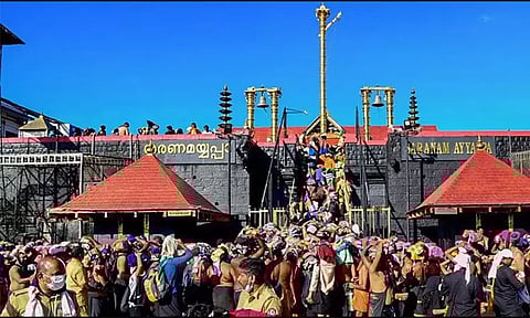 அய்யப்பன் கோயிலில் இன்று மகரஜோதி தரிசனம்-லட்சக்கணக்கான பக்தர்கள் குவிந்தனர்