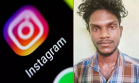 இன்ஸ்டாகிராம் பழக்கம்: நண்பர் வீட்டில் சிறை வைத்து பிளஸ்-1 மாணவியை பலாத்காரம் செய்த வாலிபர்