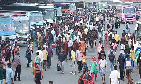 பொங்கல் பண்டிகை: அரசு பேருந்துகளில் இதுவரை 6.54 லட்சம் பேர் பயணம்