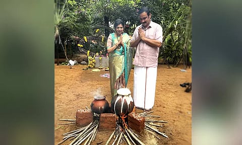 உலகில் வாழ்கின்ற அனைத்து தமிழர்களுக்கும் என்னுடைய இனிய பொங்கல் நல்வாழ்த்துகள் - அன்புமணி ராமதாஸ்