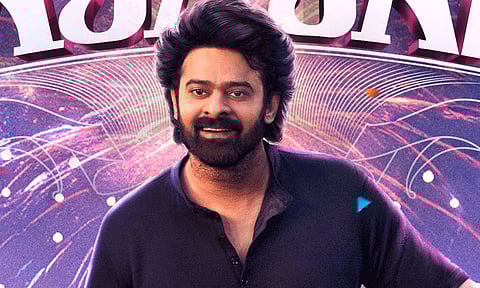 நியூமராலஜி படி பெயரை மாற்றினாரா பிரபாஸ்..? புதிய பட போஸ்டரால் ரசிகர்கள் குழப்பம்...!