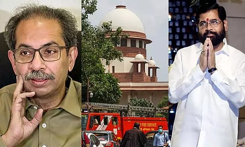 சுப்ரீம் கோர்ட்டில் உத்தவ் தாக்கரே தரப்பு மேல்முறையீடு