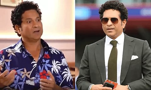 சச்சினையும் விட்டு வைக்காத டீப் பேக்... வைரலாகும் ஆன்லைன் கேம் ஆப் விளம்பர வீடியோ..!