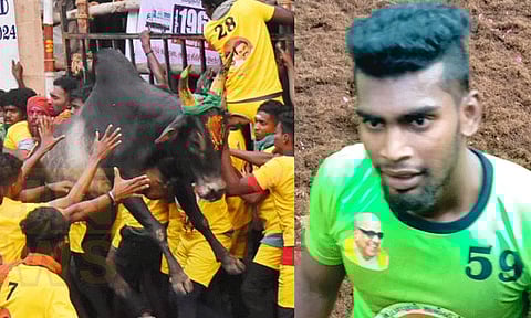 அவனியாபுரம் ஜல்லிக்கட்டு நிறைவு... 17 காளைகளை அடக்கிய வீரருக்கு கார் பரிசு...!