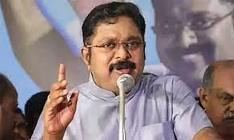 திருவள்ளுவர் தினம்: டிடிவி தினகரன் வாழ்த்து