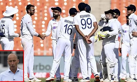 இந்திய கிரிக்கெட் அணிக்கு எச்சரிக்கை விடுத்த இங்கிலாந்து முன்னாள் கேப்டன்...!