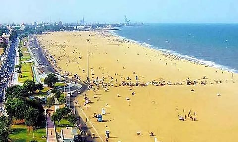 காணும் பொங்கலையொட்டி சென்னை மெரினாவில் பாதுகாப்பு ஏற்பாடுகள் தீவிரம் - காவல்துறை தகவல்