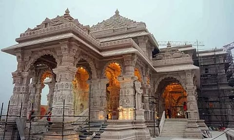 அயோத்தி ராமர் கோவில் கும்பாபிஷேகத்திற்கு தடை விதிக்கக் கோரி அலகாபாத் ஐகோர்ட்டில் மனுத்தாக்கல்