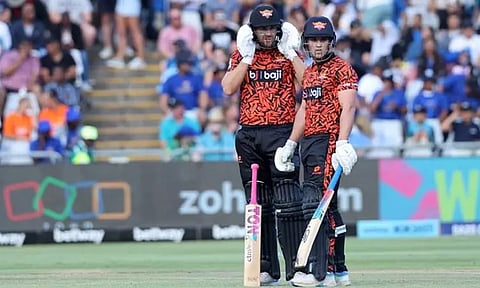 Image Courtesy: @SunrisersEC