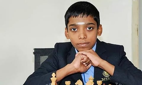 உலக சாம்பியனை வீழ்த்தினார்.. செஸ் தரவரிசையில் விஸ்வநாதன் ஆனந்தை முந்திய பிரக்ஞானந்தா