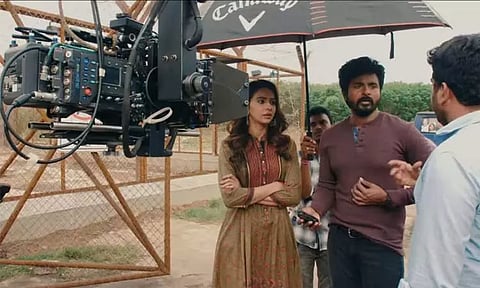 'அயலான்' படத்தின் மேக்கிங் வீடியோ வெளியீடு..!