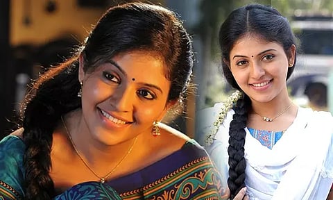 கூச்சங்களை மறைத்துத்தான் முத்த காட்சியில் நடிக்க வேண்டும் - நடிகை அஞ்சலி பேட்டி