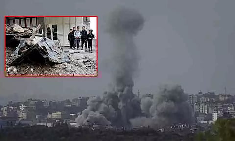 இஸ்ரேல் வான்வழி தாக்குதல்; பயங்கரவாத அமைப்பின் முக்கிய தலைவர் பலி