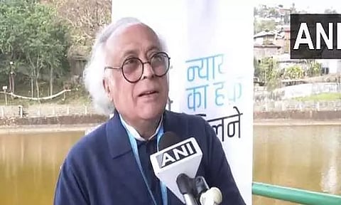 ராமர் கோவில் திறப்பு விழா; ஆர்.எஸ்.எஸ். மற்றும் பா.ஜ.க.வின் அரசியல் திட்டம் - ஜெய்ராம் ரமேஷ் விமர்சனம்
