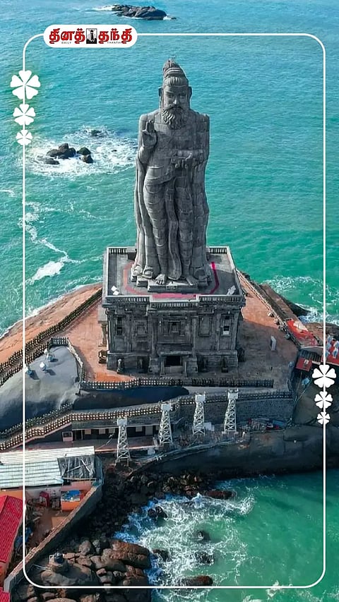 பிரமாண்டமான சிலை,தனித்துவமான கோவில்கள்...கன்னியாகுமரியில் உள்ள பழங்கால அடையாளங்கள்..!