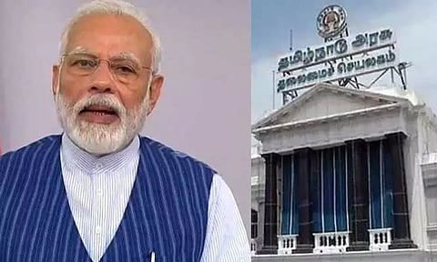 பிரதமர் மோடி நாளை தமிழகம் வருகை: தலைமைச் செயலகத்தில் ஆலோசனை