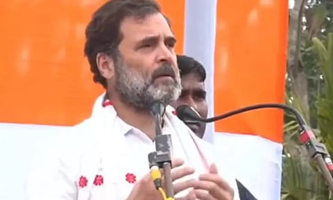 இந்தியாவிலேயே ஊழல் மிகுந்த ஆட்சி அசாமில்தான் உள்ளது: ராகுல் காந்தி தாக்கு