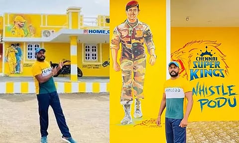 எம்.எஸ்.டோனியின் தீவிர ரசிகர் தூக்குப்போட்டு தற்கொலை