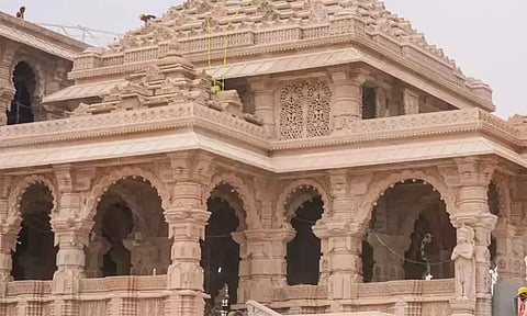ராமர் கோவில் திறப்பு விழா: மத்திய அரசு அலுவலகங்களுக்கு அரை நாள் விடுமுறை