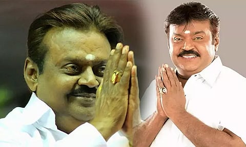 வருகிற 24-ம் தேதி மறைந்த கேப்டன் விஜயகாந்த்தின் படத்திறப்பு விழா