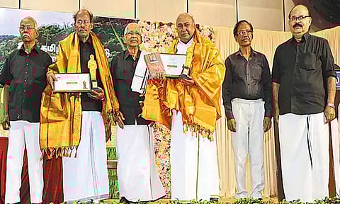 குழந்தைகளுக்கு தமிழில் பெயா சூட்டினால் தமிழ் மொழி வளரும்: கி.வீரமணி