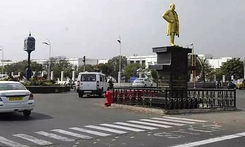 குடியரசு தின விழாவை முன்னிட்டு சென்னை காமராஜர் சாலையில் 4 நாட்கள் போக்குவரத்து மாற்றம்