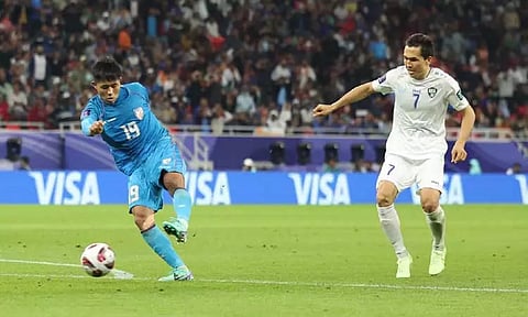 Image Tweet : @IndianFootball