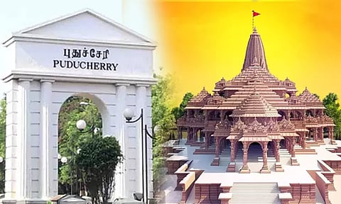 அயோத்தி ராமர் கோவில் திறப்பு: வருகிற 22-ம் தேதி புதுச்சேரியில் பொதுவிடுமுறை