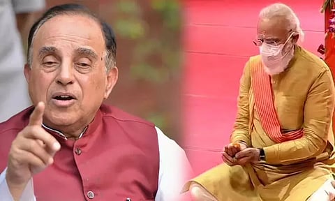 அயோத்தி ராமர் கோவில் விவகாரம்: சர்ச்சையை கிளப்பிய சுப்பிரமணியன் சுவாமி