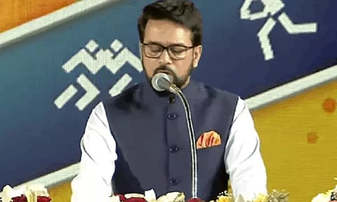 2030-ல் இளையோர் ஒலிம்பிக் நடத்த முன்னெடுப்பு - அனுராக் தாகூர்