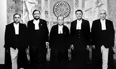 ராமர் கோவில் வழக்கில் தீர்ப்பளித்த நீதிபதிகளுக்கு அழைப்பு