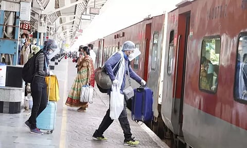 விவேக் எக்ஸ்பிரஸ் ரெயிலில் கூடுதல் பெட்டி இணைப்பு-தெற்கு ரெயில்வே தகவல்