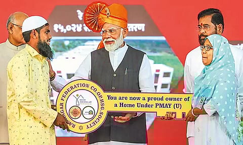 உலக பொருளாதாரத்தில் முதல் 3 இடங்களுக்குள் இந்தியாவை கொண்டு வருவோம்: பிரதமர் மோடி