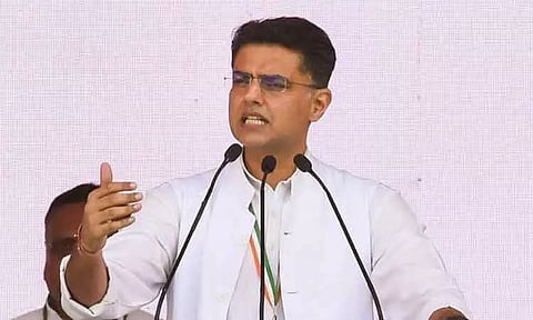 2 கோடி இளைஞர்களுக்கு வேலைவாய்ப்பு; வாக்குறுதியை பா.ஜ.க. நிறைவேற்றவில்லை - சச்சின் பைலட் குற்றச்சாட்டு