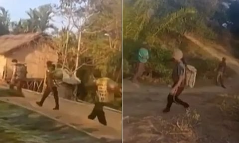 உள்நாட்டு போர்.. மியான்மரில் இருந்து தப்பி வந்து இந்தியாவில் தஞ்சம் புகுந்த 600 வீரர்கள்