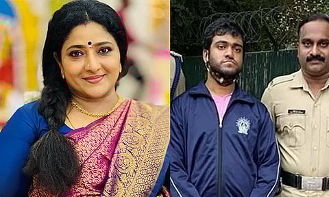 பிரபல நடிகையின் ஆபாச புகைப்படங்கள்... இணையத்தில் வெளியிட்ட வாலிபர் மீண்டும் கைது