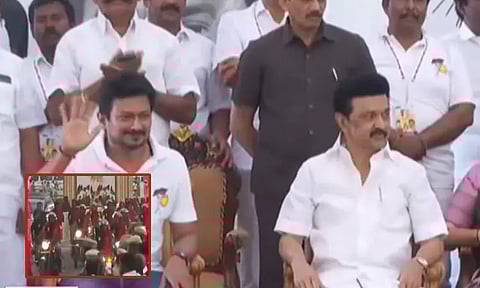 நீட் எதிர்ப்பு இருசக்கர வாகன பேரணி; முதல்-அமைச்சர் மு.க.ஸ்டாலின் தொடங்கி வைத்தார்