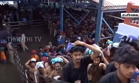 சபரிமலை சீசன் மொத்த வருமானம் ரூ.357.47 கோடி - தேவசம்போர்டு தகவல்