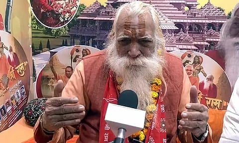 பிரதிஷ்டைக்கு முன், பாலராமர் சிலை புகைப்படத்தை பகிர்ந்தவர் மீது கடும் நடவடிக்கை தேவை - தலைமை அர்ச்சகர் வலியுறுத்தல்