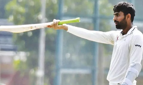 ரஞ்சி கிரிக்கெட்: ஜெகதீசன் இரட்டை சதத்தால் தமிழக அணி 489 ரன்கள் குவிப்பு