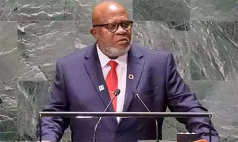 5 நாள் பயணமாக ஐ.நா. தலைவர் இந்தியா வருகை: வெளியுறவுத்துறை மந்திரி ஜெய்சங்கரை சந்திக்கிறார்