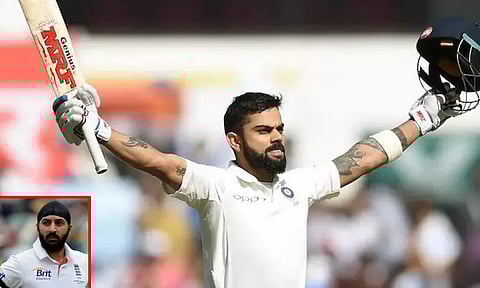 சோக்கர் என்று சொல்லி விராட் கோலியை 'ஸ்லெட்ஜிங்' செய்ய வேண்டும் - இங். முன்னாள் வீரர்