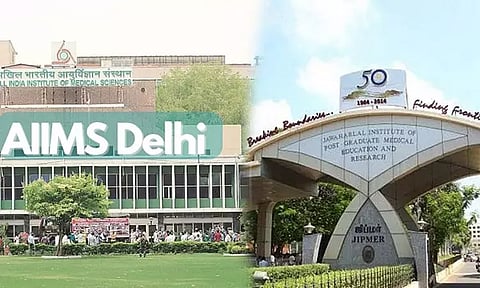 புதுச்சேரி ஜிப்மர் மருத்துவமனை நாளை வழக்கம்போல் செயல்படும்; அரைநாள் விடுப்பை திரும்பப்பெற்ற டெல்லி எய்ம்ஸ்